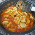 wasasan's cooksnap of when they made 【トマトソース】＊ニョッキ＊.