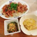miwayon's cooksnap of when they made 簡単♡春菊と納豆の和え物.