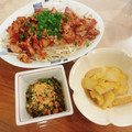miwayon's cooksnap of when they made 簡単♡春菊と納豆の和え物.
