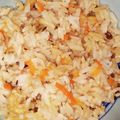 Milkyawr's cooksnap of when they made 簡単、炊き込みごはん！(^o^;).