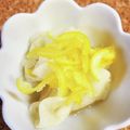 苺お母さん's cooksnap of when they made たっぷりゆずのゆず大根.