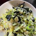 ＭＩ−ＳＡＮ's cooksnap of when they made 材料3つ♡簡単しらすとキャベツのおひたし.