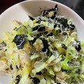 ＭＩ−ＳＡＮ's cooksnap of when they made 材料3つ♡簡単しらすとキャベツのおひたし.
