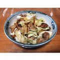 料理初心者のシンママ's cooksnap of when they made 豚とキャベツのバター炒め丼.