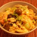 れなぼうず's cooksnap of when they made 丼だけ～～っ！シャケ玉×３.