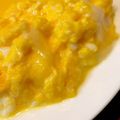 ばたみそーぱん☆'s cooksnap of when they made 裏技で簡単♡ふわとろチーズオムレツ.