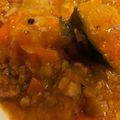 meg1518's cooksnap of when they made ホットクックでかぼちゃとひき肉の煮物.