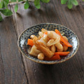 まろんかふぇ's cooksnap of when they made 〖大豆と野菜の簡単甘煮〗.
