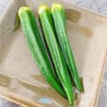 harurun26's cooksnap of when they made 超簡単☆オクラの浅漬け☆オクラ大量消費.