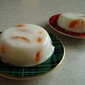 おうさ's cooksnap of when they made 子供のおやつ☆フルーツヨーグルト寒天.