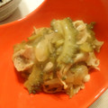 ちゃんみる's cooksnap of when they made 新玉ねぎとゴーヤーのカレー炒め.