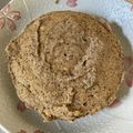 aquaspeed's cooksnap of when they made おからパウダーでレンチン蒸しパン･紅茶.