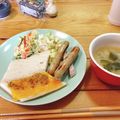 メルティローズ's cooksnap of when they made ウインナーとオレガノとレモンのトースト.
