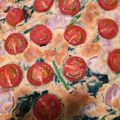 9b_pencil's cooksnap of when they made グリラーで、HMで作る　具沢山ケークサレ.