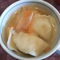 アルカママ's cooksnap of when they made 【簡単！手抜き！】水餃子スープ.