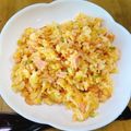hime1031's cooksnap of when they made 超〜簡単＊絶対パラパラ！ラーメン屋の炒飯.