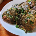 低カロ探検隊's cooksnap of when they made ヘルシー♪ふわふわネギ焼きの明石焼き風.