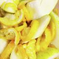 苺お母さん's cooksnap of when they made リンゴと柚子の砂糖漬け.