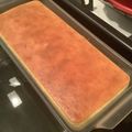 chou*'s cooksnap of when they made 絶品バナナ＆クリームチーズの濃厚テリーヌ.