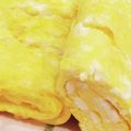 ゆ→ちむ❦180SX's cooksnap of when they made ふわふわ卵焼き　【離乳食後期から】.