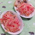 赤い電話's cooksnap of when they made 紅しょうがの天ぷら.