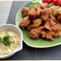 FGO☆'s cooksnap of when they made 絶品本格《チキン南蛮&タルタルソース》.