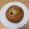 きらり流れ星's cooksnap of when they made ホットケーキミックスでベリーマフィン.