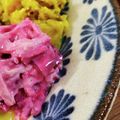 NEKOほっぺ's cooksnap of when they made 切り干し大根の赤いライタ.