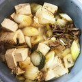 14ゆい80's cooksnap of when they made 白菜と牛肉のすき煮♪.