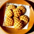 おっクック☆'s cooksnap of when they made 簡単☆メロンパンクッキー.
