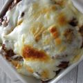 yumholic's cooksnap of when they made 和洋折衷いいネ☆ハヤシうどんのチーズ焼き.