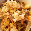 aimy_nh's cooksnap of when they made シロさんの鮭とごぼうの炊き込みごはん.