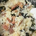 えみんちゅー☆'s cooksnap of when they made 焼き鳥缶で炊き込みご飯.