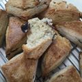 TeaMuffin's cooksnap of when they made オレンジピールとレモンピールのスコーン.