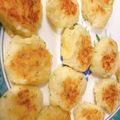 なっちざる's cooksnap of when they made 離乳食後期～完了期☆タラのポテトバーグ.
