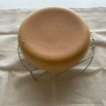 すずめ会長's cooksnap of when they made 炊飯器でふわふわ♡カステラ風ケーキ.