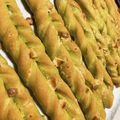 ﾐﾆﾐﾆszkママ's cooksnap of when they made HB使用　白玉粉でチョコスティックパン.