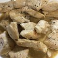 hirosabumi's cooksnap of when they made むね肉de簡単♡チキンのガリマヨ焼き.