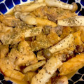 ポムポムポヨコ's cooksnap of when they made ☼ガリバタ醤油♪カジキとシメジ炒め.