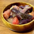 まなポコ's cooksnap of when they made なすとトマトのノンオイルマリネ.