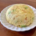 まなポコ's cooksnap of when they made ☆オムレツみたいな豆腐の洋風茶巾.