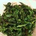 ロコリーナ's cooksnap of when they made 粒マスタードと塩昆布で☆菜の花サラダ.