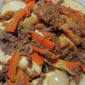 ナーちゃん's cooksnap of when they made 簡単おかず♪厚揚げとひき肉の味噌炒め.