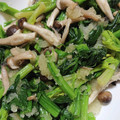 ナーちゃん's cooksnap of when they made シロさんのほうれん草としめじのみぞれ和え.