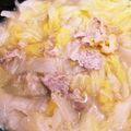 なーなちゃん's cooksnap of when they made 丸ごと1玉【白菜のくたっと煮】寒いねー；.