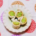 カレンガール's cooksnap of when they made 捨てないでブロッコリー茎を竹輪でギュ.