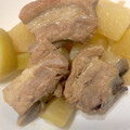 武士道56's cooksnap of when they made 大根と豚スペアリブ煮　柚子胡椒添え.