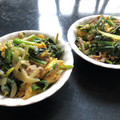 Rick_t's cooksnap of when they made 優しい味わい♡豚肉とほうれん草の卵炒め.