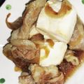 ちゃちゅ2's cooksnap of when they made プロ直伝！豚こま肉と煮込み玉ねぎの肉豆腐.