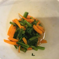 えりこん♪'s cooksnap of when they made 小松菜　ごま油.